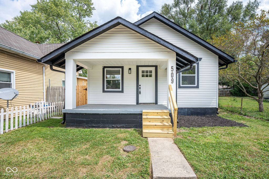 509 St Paul Street, Indianapolis, IN 46203