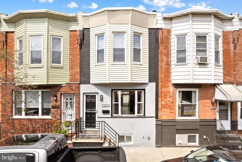 119 TREE ST, PHILADELPHIA, PA 19148 — exterior