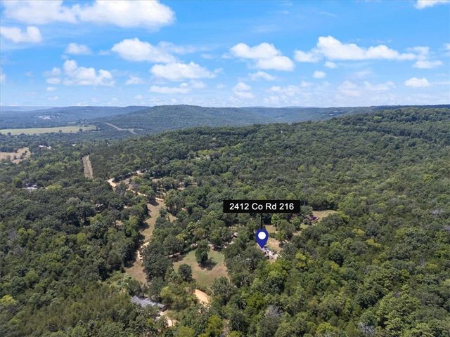 2412 CR 216, Eureka Springs, AR 72632