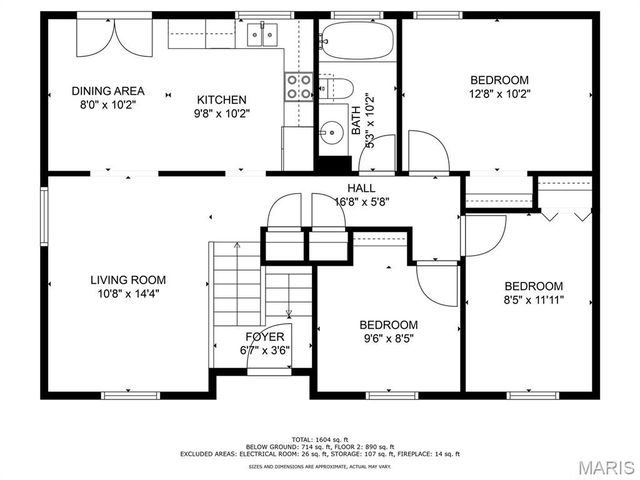 953 E 1st Street, Washington, MO 63090