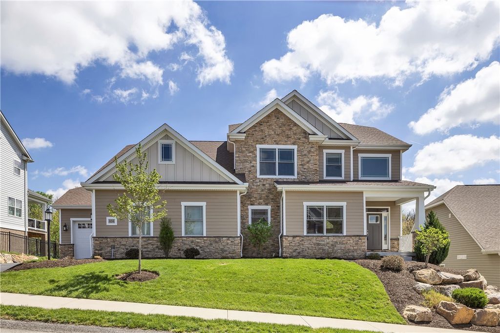494 Harvest View Drive, Peters Twp, PA 15367