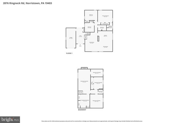 2876 RINGNECK RD, Norristown, PA 19403