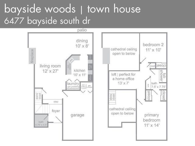 6477 Bayside South Drive, Indianapolis, IN 46250