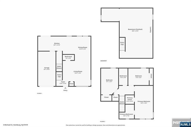 4 Michael Court, Hamburg, NJ 07419