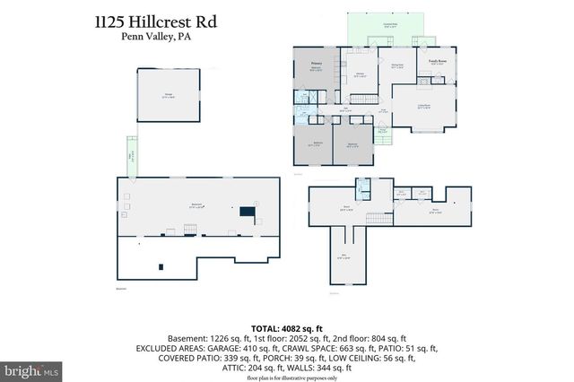 1125 HILLCREST RD, Penn Valley, PA 19072