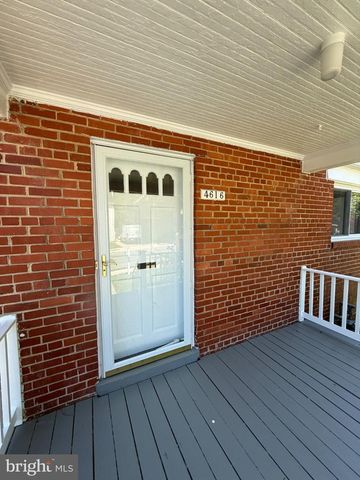 4616 ROSEDALE, Bethesda, MD 20814