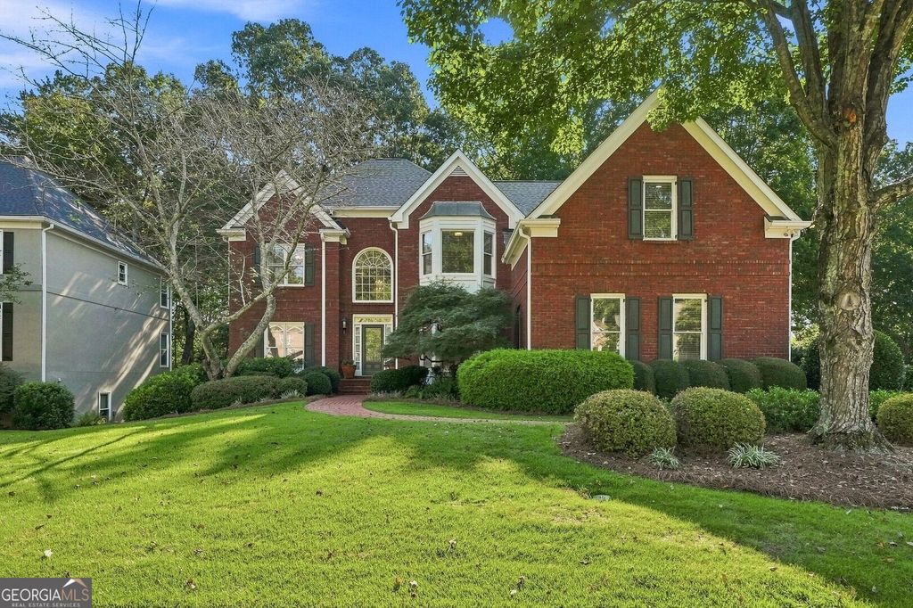 2726 Twin Leaf Trail, Marietta, GA 30062 — exterior