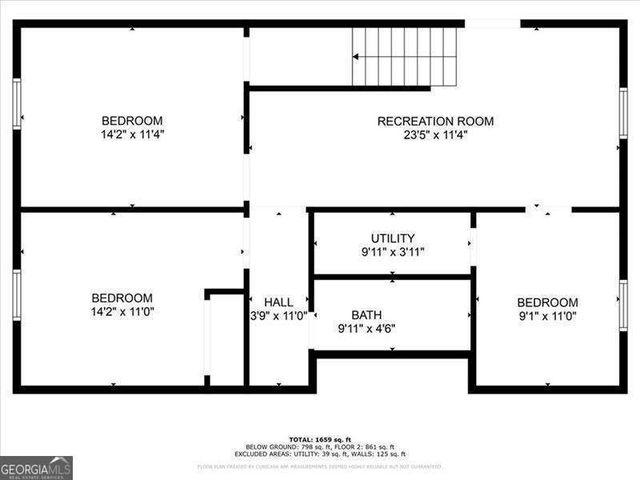 2172 Polar Rock Terrace SW, Atlanta, GA 30315