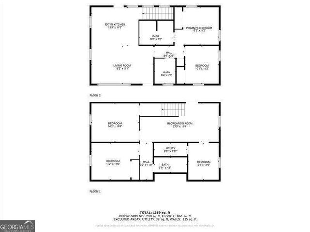 2172 Polar Rock Terrace SW, Atlanta, GA 30315