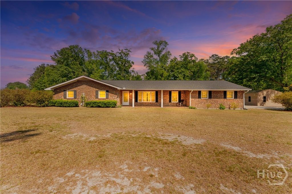 1530 Olive Branch Road, Ellabell, GA 31308