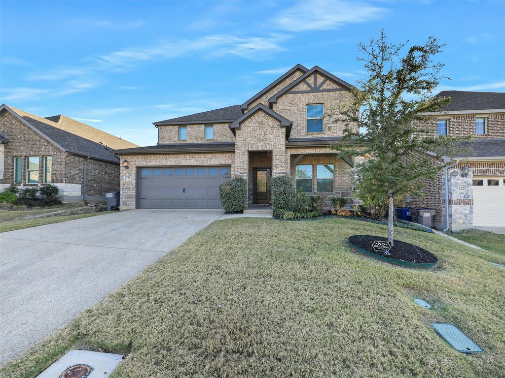 220 Fieldstone Drive, Melissa, TX 75454