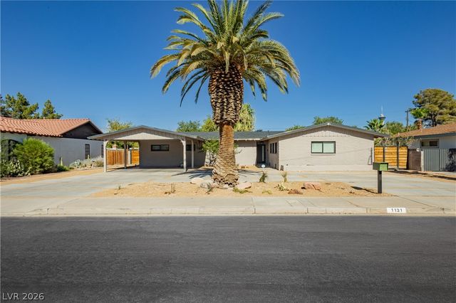 1131 Strong Drive, Las Vegas, NV 89102