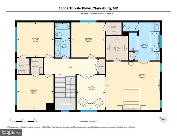 13802 TRIBUTE PKWY, Clarksburg, MD 20871