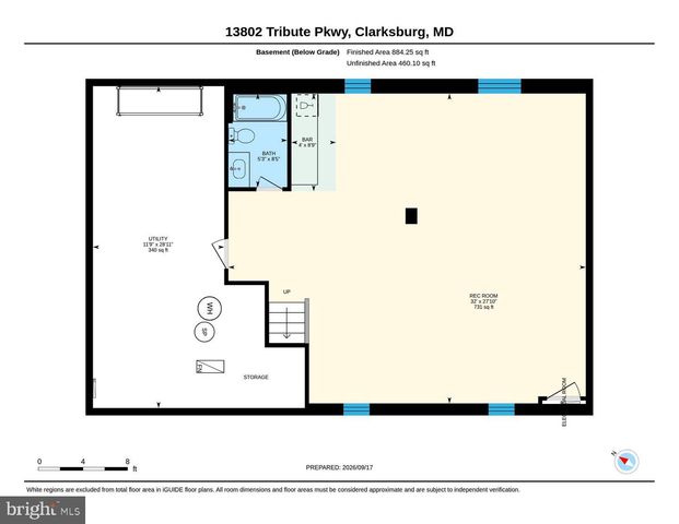 13802 TRIBUTE PKWY, Clarksburg, MD 20871