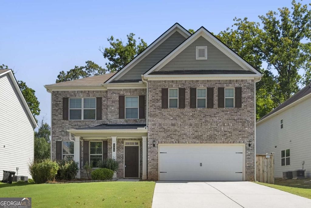 225 Gallant Fox Way, Acworth, GA 30102 — exterior