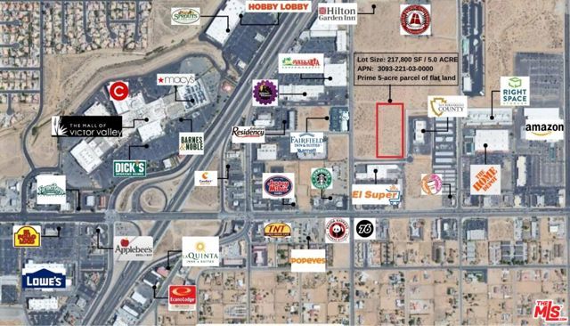 0 Cottonwood, Victorville, CA 92395