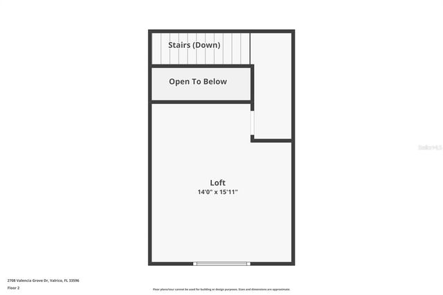2708 VALENCIA GROVE DRIVE, Valrico, FL 33596