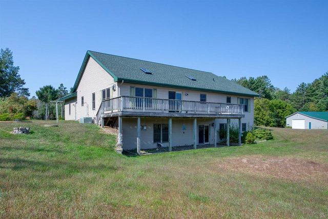 9018 N Anderson Rd, Hayward, WI 54843