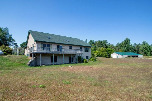 9018 N Anderson Rd, Hayward, WI 54843