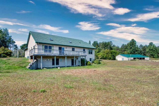 9018 N Anderson Rd, Hayward, WI 54843