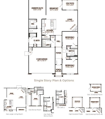 2207 Eloise Ln, Conway, SC 29526