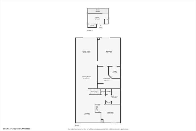 65 Lake Avenue 830, Worcester, MA 01604