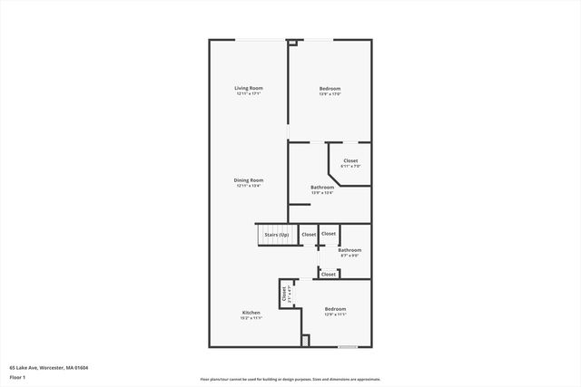 65 Lake Avenue 830, Worcester, MA 01604