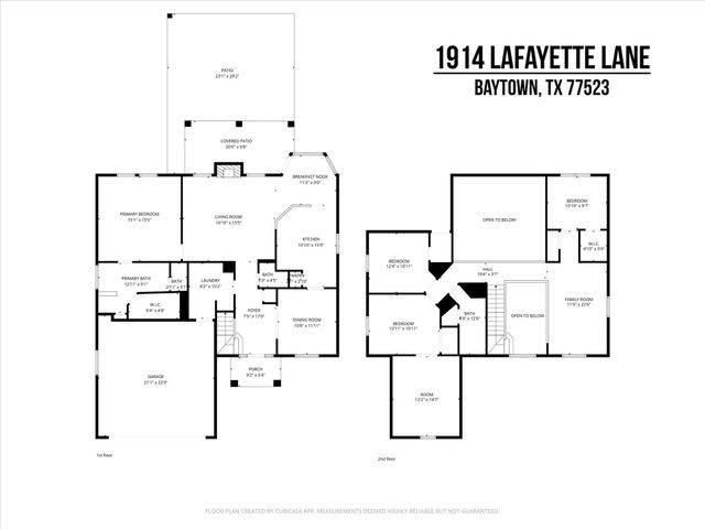 1914 Lafayette Lane, Baytown, TX 77523