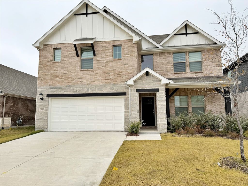 769 Poppy Lane, Lavon, TX 75166
