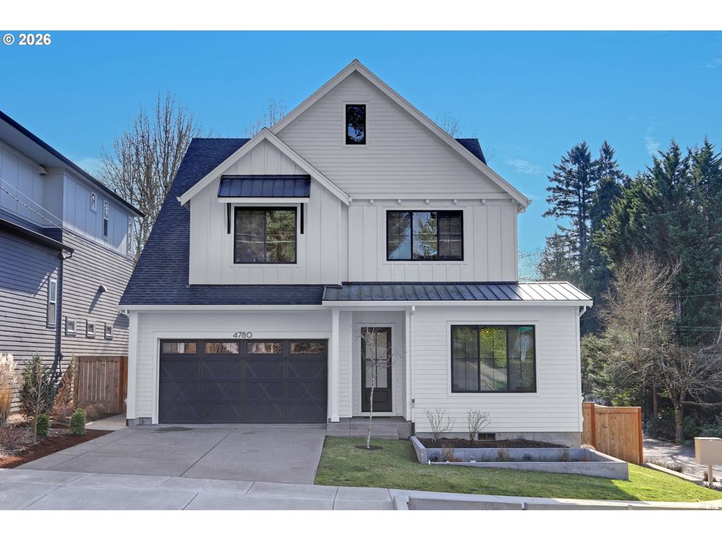 4780 Sw PENDLETON St, Portland, OR 97221