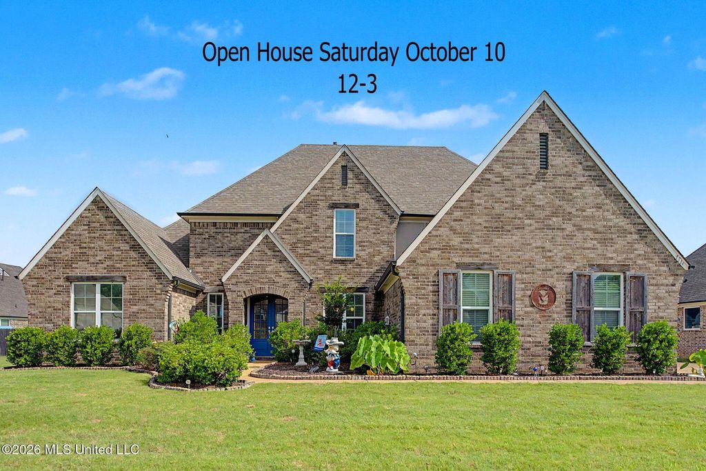 7314 E Hawks Crossing Drive, Olive Branch, MS 38654 — exterior