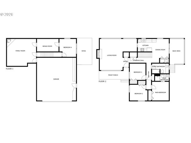 395 CUMBERLAND St, Astoria, OR 97103