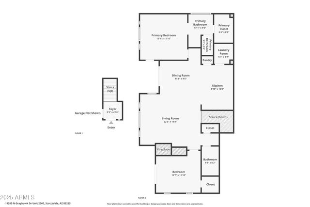 19550 N GRAYHAWK Drive 2060, Scottsdale, AZ 85255