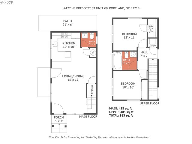 4427 Ne Prescott St B, Portland, OR 97218