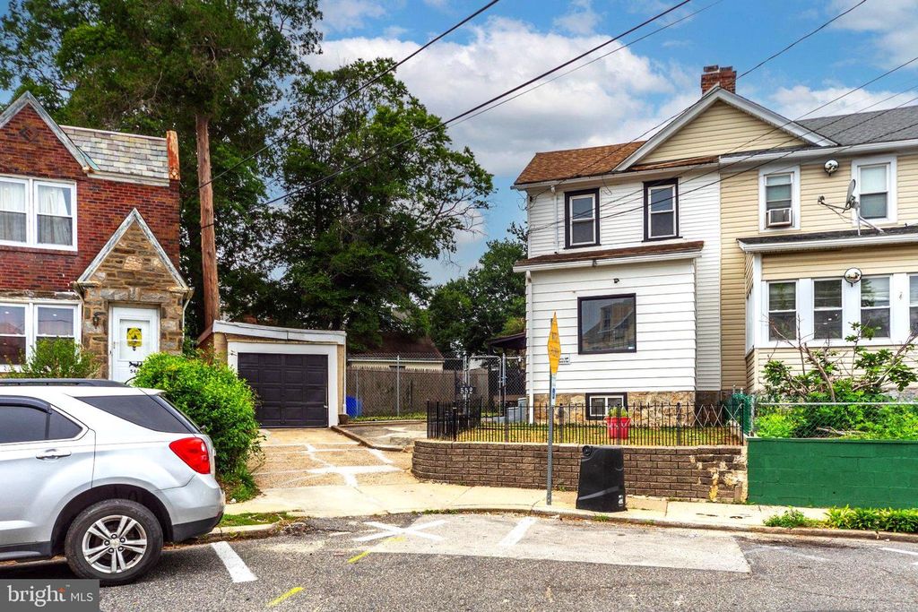 552 LARCHWOOD AVE, UPPER DARBY, PA 19082 — exterior