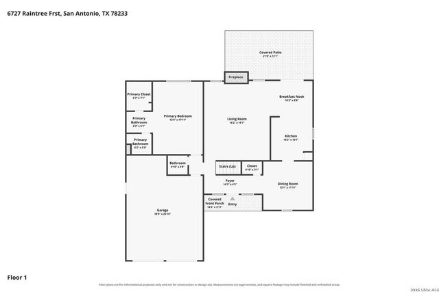 6727 Raintree Frst, San Antonio, TX 78233