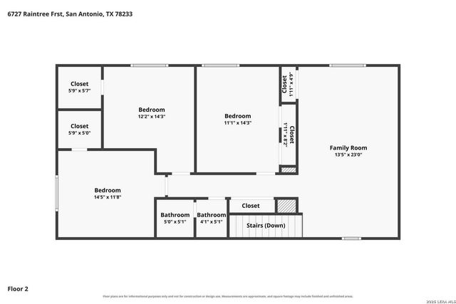 6727 Raintree Frst, San Antonio, TX 78233