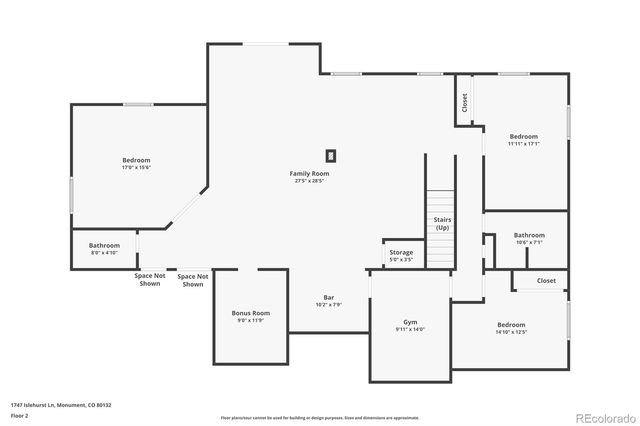 1747 Islehurst Lane, Monument, CO 80132