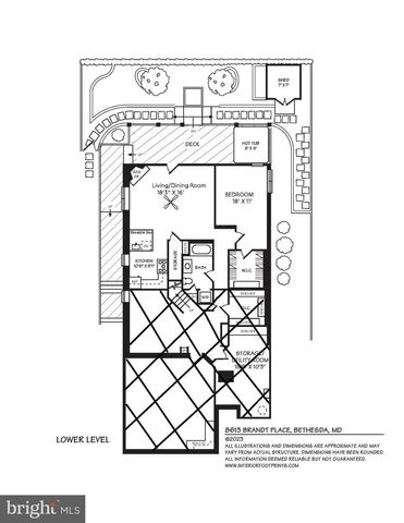 8613 BRANDT PL, Bethesda, MD 20814