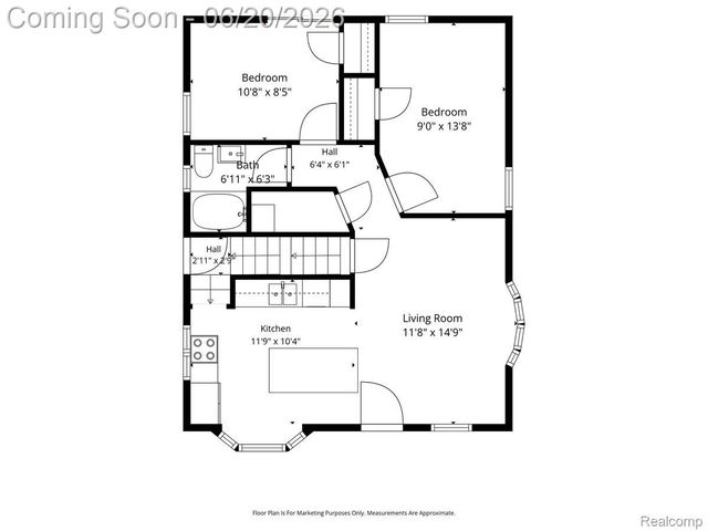 1009 Harvard Road, Berkley, MI 48072