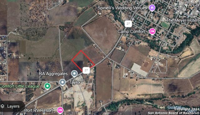 7400 State Highway 27, Comfort, TX 78013