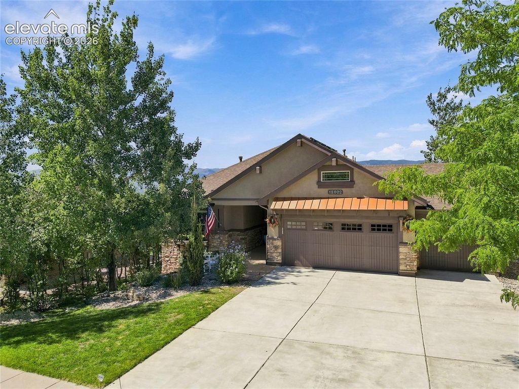 12622 Timberglen Terrace, Colorado Springs, CO 80921 — exterior