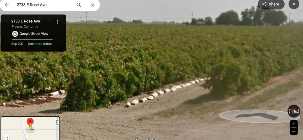 Image 1 of property listing at 2738 E Rose Avenue, Fresno, CA 93725