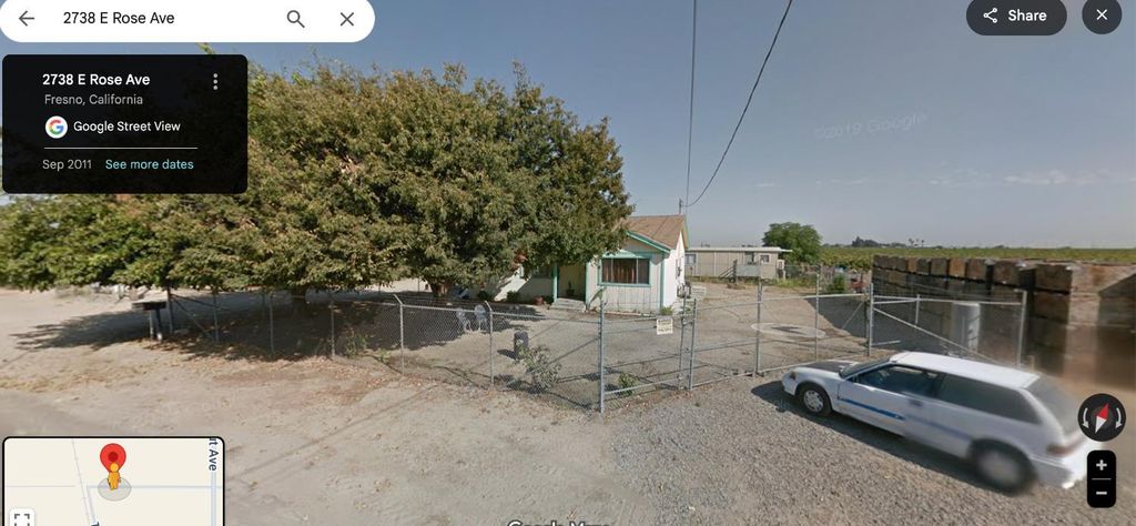 Image 2 of property listing at 2738 E Rose Avenue, Fresno, CA 93725