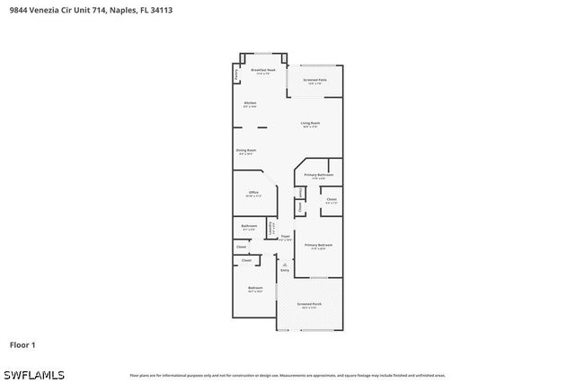 9844 Venezia CIR 714, Naples, FL 34113