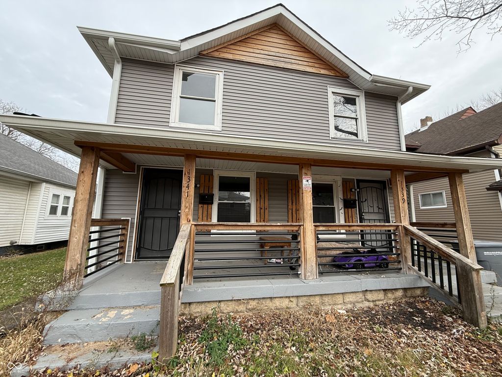 1339 N Gale Street, Indianapolis, IN 46201