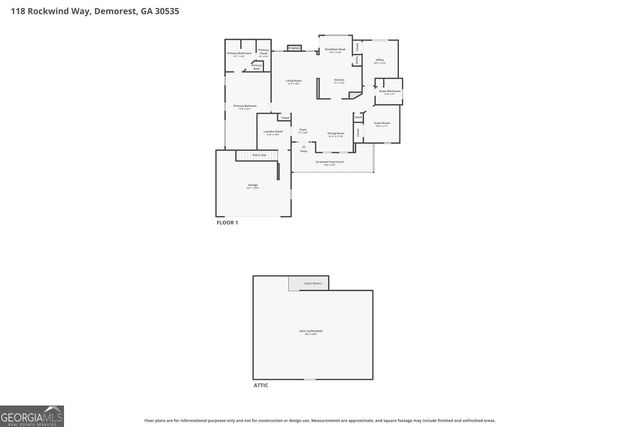 118 Rockwind Way, Demorest, GA 30535
