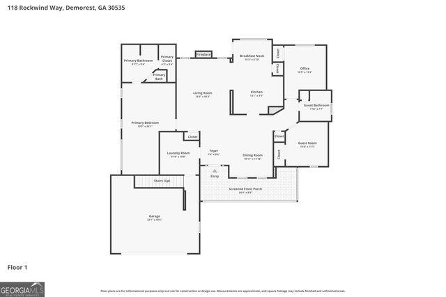 118 Rockwind Way, Demorest, GA 30535