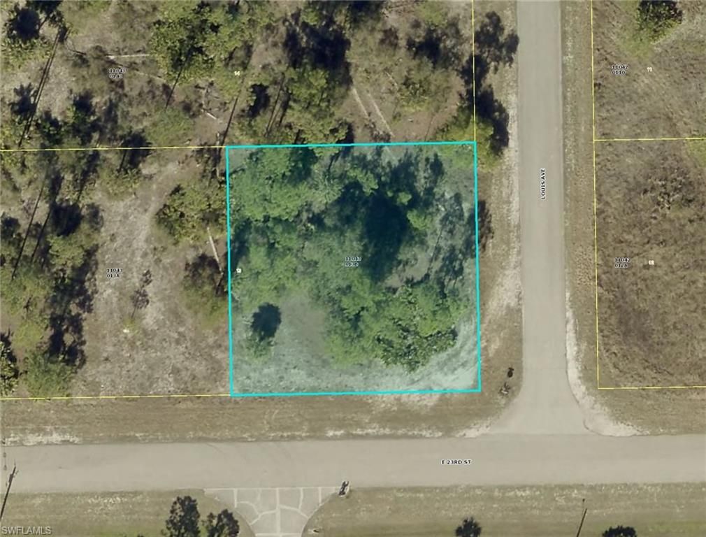 4007 E 23rd ST, ALVA, FL 33920 — exterior