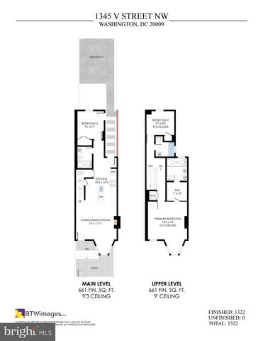 1345 V ST NW, Washington, DC 20009